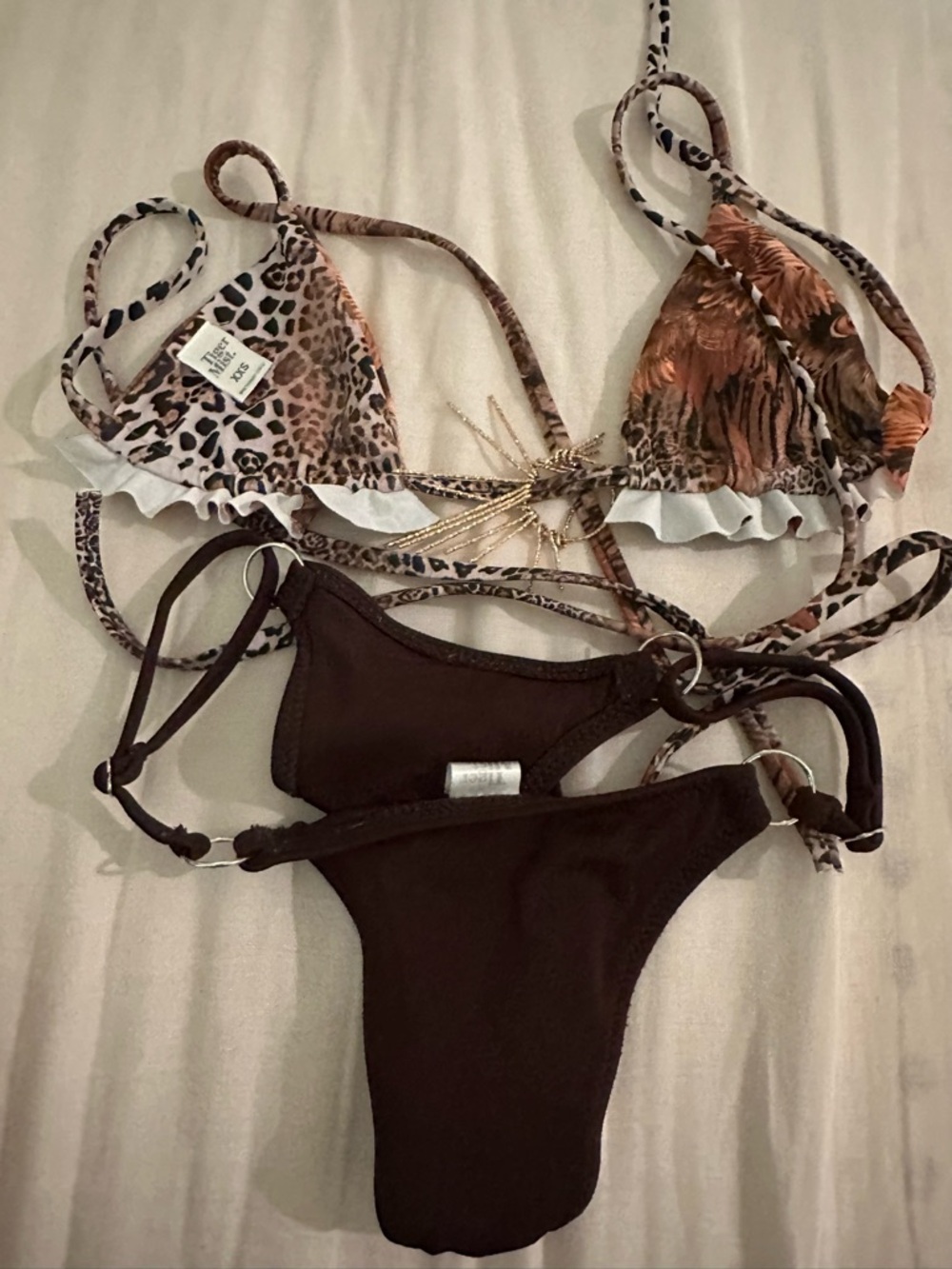 Tiger Mist Bikini Set - Picture 3 of 4